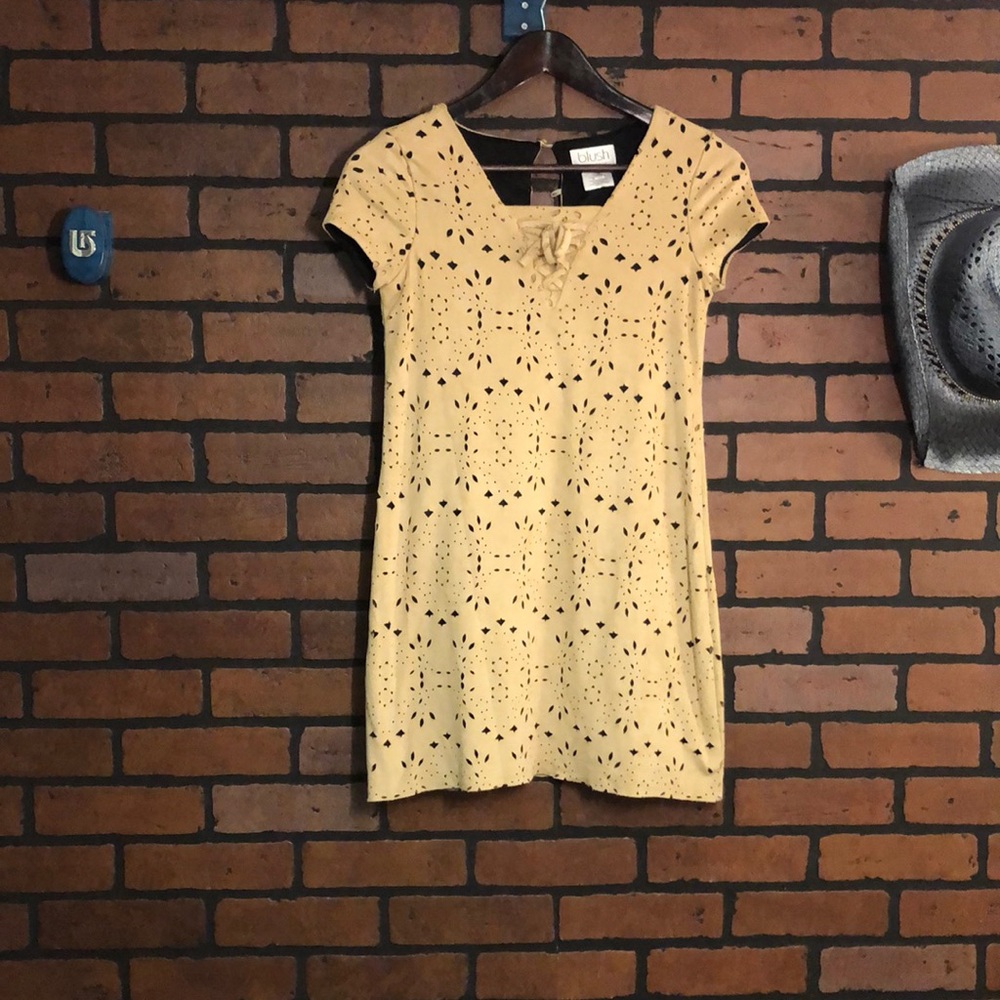 Girls Ultra Suede Dress